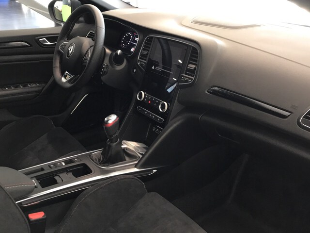 Inside Mégane Diesel  Gris Titanium