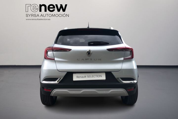 Outside Captur  Gris Highland con te
