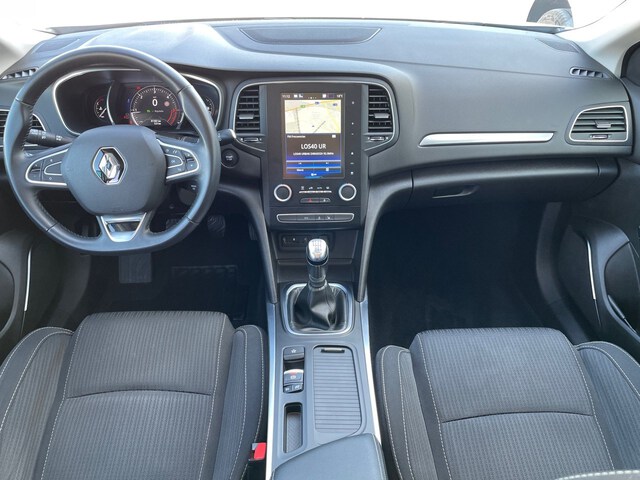Inside Mégane Sport Tourer Diesel  Gris Platino
