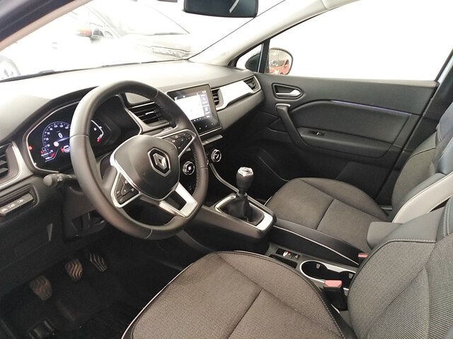 Inside Captur  Gris Highland con te