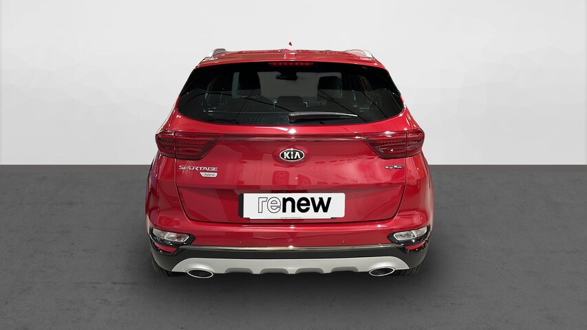 Outside Sportage Diesel  Infra Red