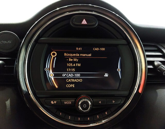 Inside  R56 Diesel  Marfil