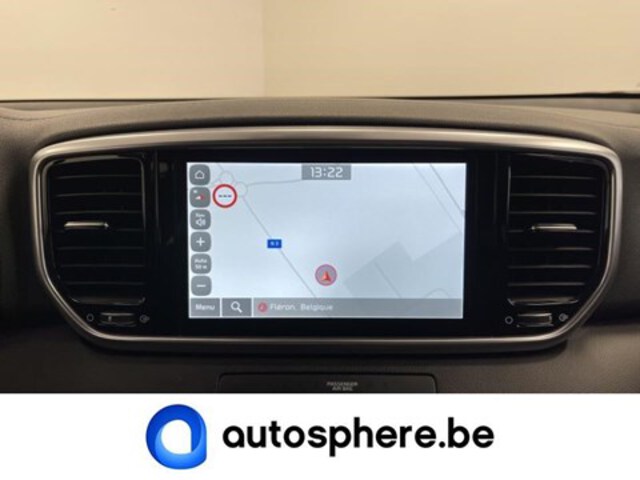 Exterieur Sportage  zwart