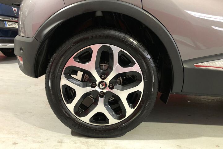 Outside Captur Diesel  Gris