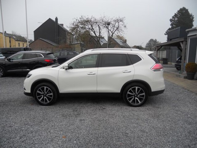Exterieur X-Trail  wit