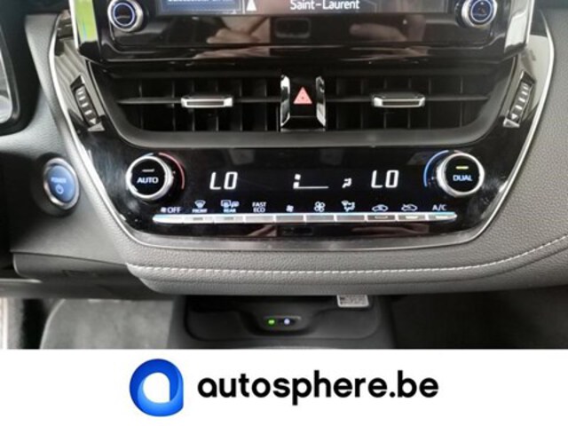 Exterieur Corolla  zwart