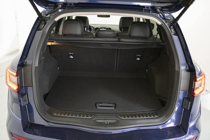 Inside Koleos Diesel  Azul Atlantico