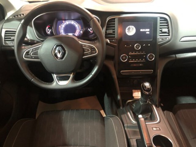 Exterieur Megane Grandtour  blauw