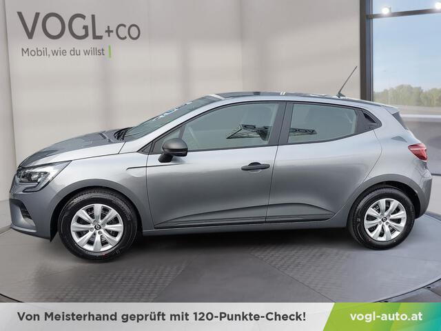 Außenausstattung Clio Iron-Blau            grau