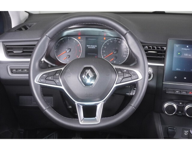 Inside Captur  Azul Volga