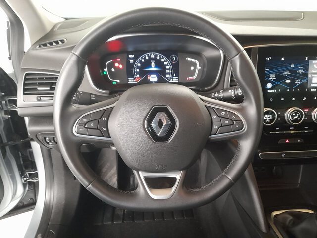 Inside Mégane Diesel  Gris Highland