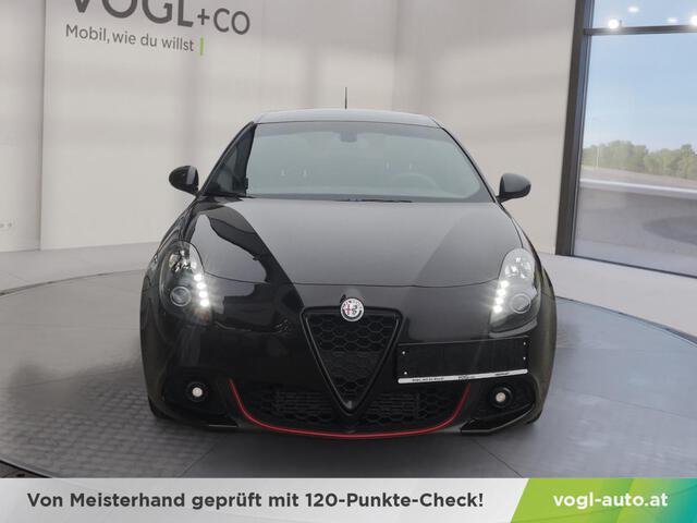 Außenausstattung Giulietta Alfa-White           schwarz