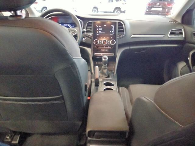 Inside Mégane Diesel  Blanco Nacarado