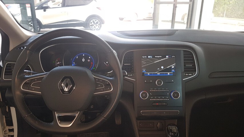 Inside Mégane Diesel  Blanco
