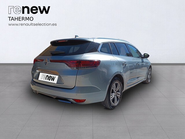 Outside Mégane Sport Tourer Diesel  Gris báltico