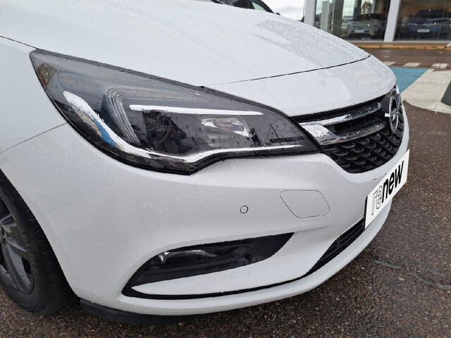 Outside Astra Diesel  BLANCO