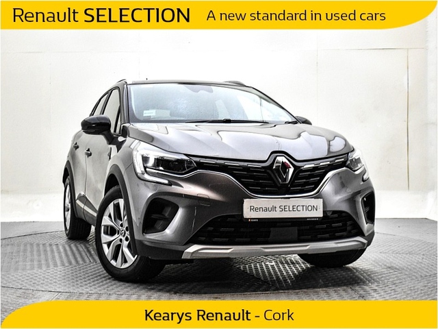 Captur  Grey
