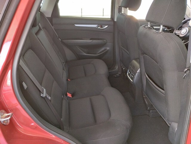Inside CX-5  Soul Red Crystal
