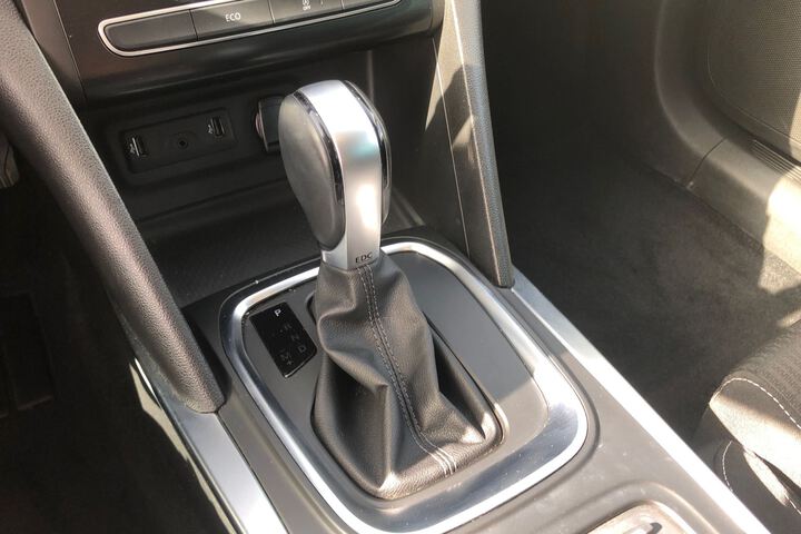 Inside Mégane  Blanco