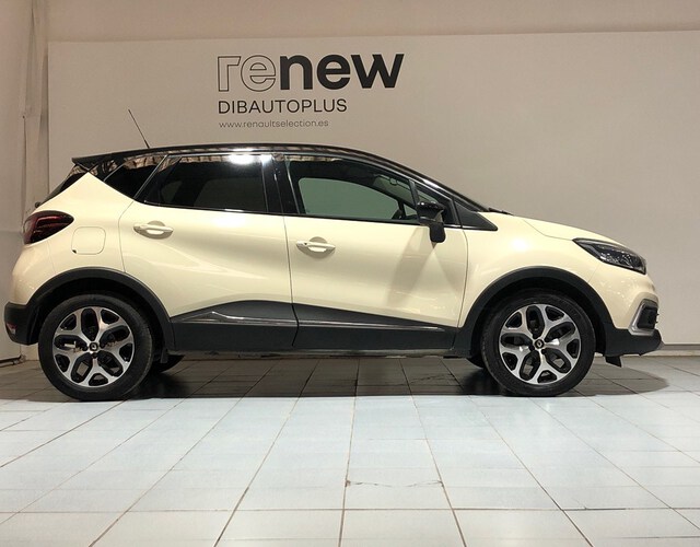Outside Captur  Blanco