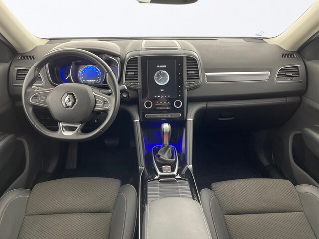 Inside Koleos Diesel  Gris Highland