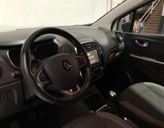Inside Captur  Blanco