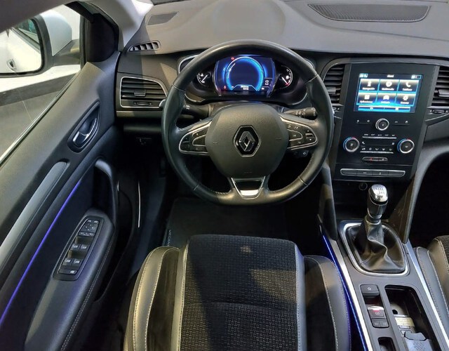 Inside Mégane  Blanco