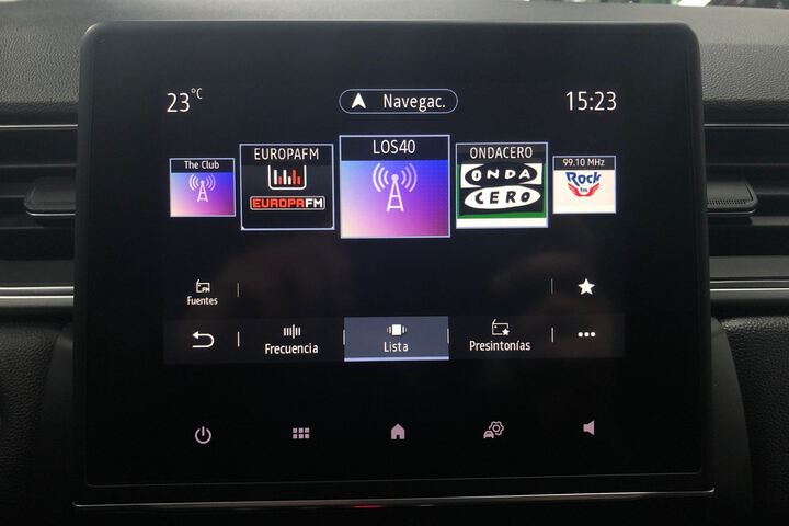 Inside Captur  Azul