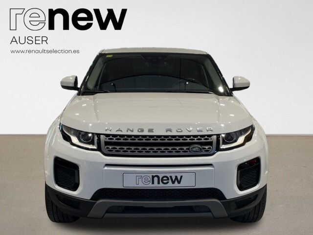 Inside Range Rover Evoque Diesel  Fuji White