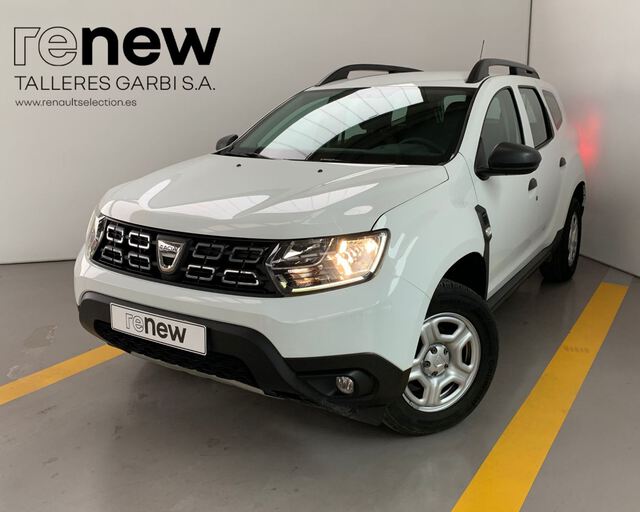Duster Diesel  Blanco Glaciar
