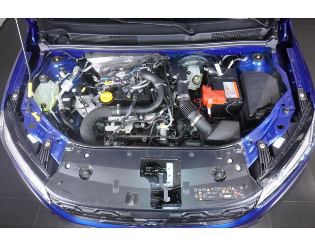 Inside Sandero  Azul Rayo