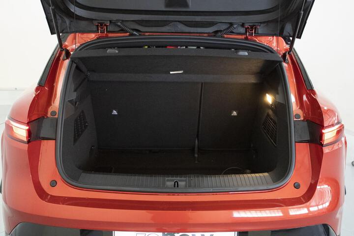 Inside Mégane Eléctrico  Rojo Deseo