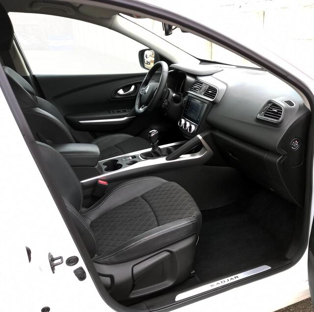 Inside Kadjar  Blanco Nacarado