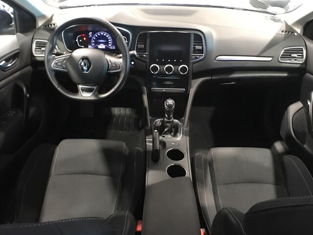 Inside Mégane Diesel  Azul Cosmos