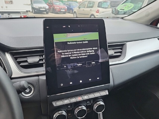 Inside Captur  ROJO