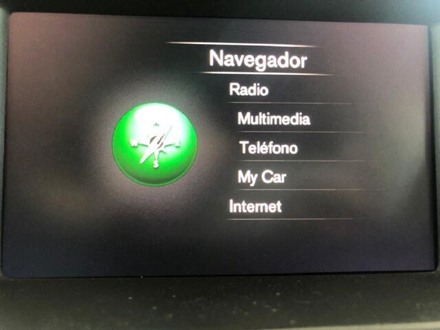 Inside V40 Diesel  Blanco