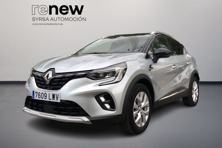Captur  Gris Highland con te