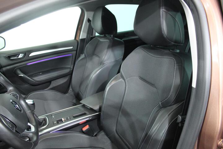 Inside Mégane Diesel  Cobre solar