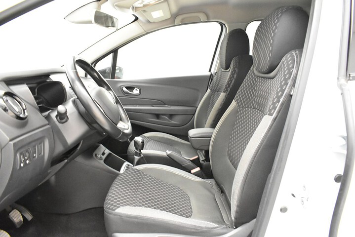 Inside Captur  Blanco Nacarado/Tech