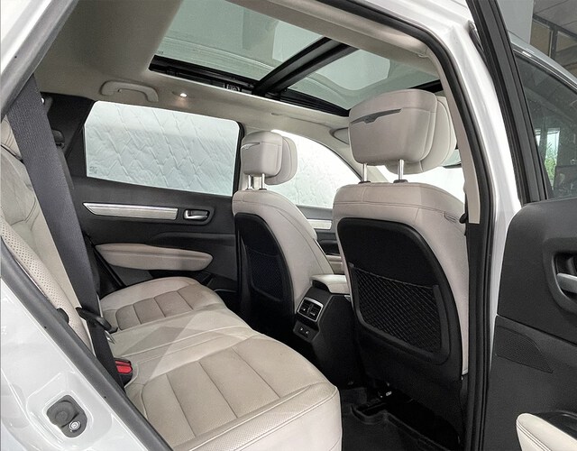 Inside Koleos Diesel  BLANCO