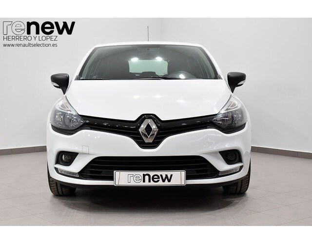 Outside Clio Diesel  Blanco