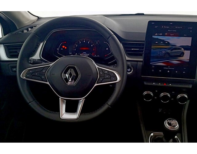 Inside Captur  Negro