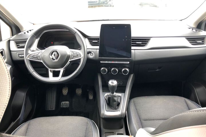 Inside Captur  Gris Highland con te