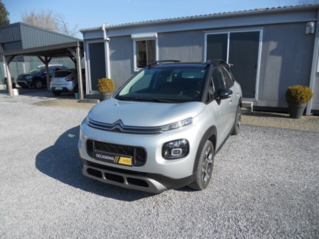 Exterieur C3 Aircross  zilver
