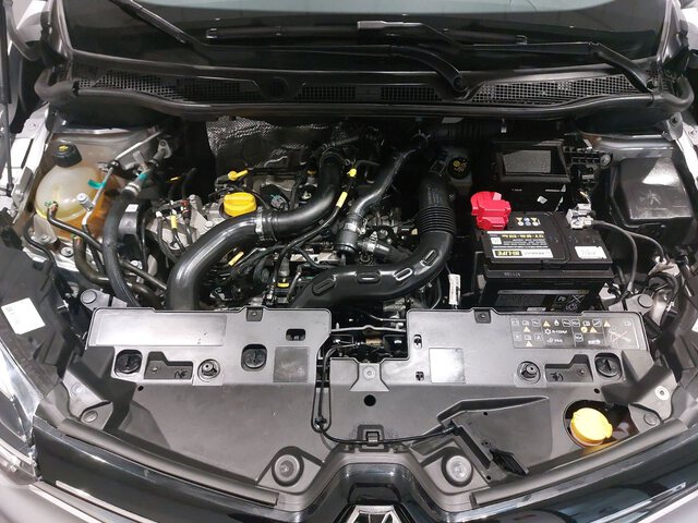 Inside Captur  Gris