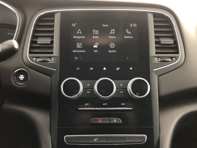 Inside Mégane Diesel  Gris