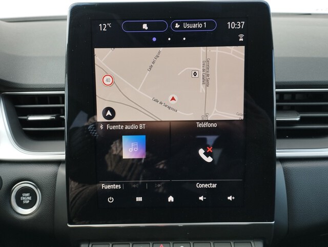 Inside Captur  NARANJA