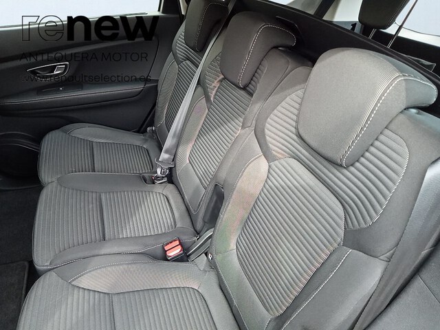 Inside Grand Scénic Diesel  GRIS