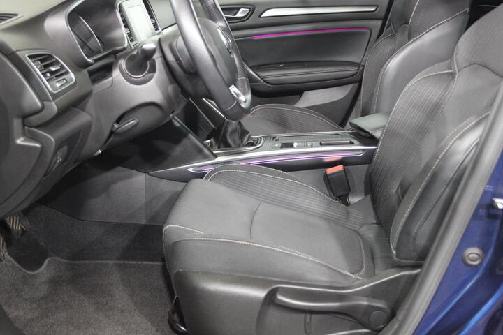 Inside Mégane  Azul Cosmos