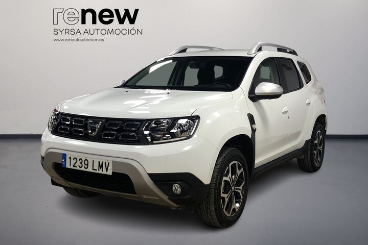 Duster Diesel  Blanco Glaciar
